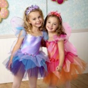 Unicorn Aqua and Purple Dress